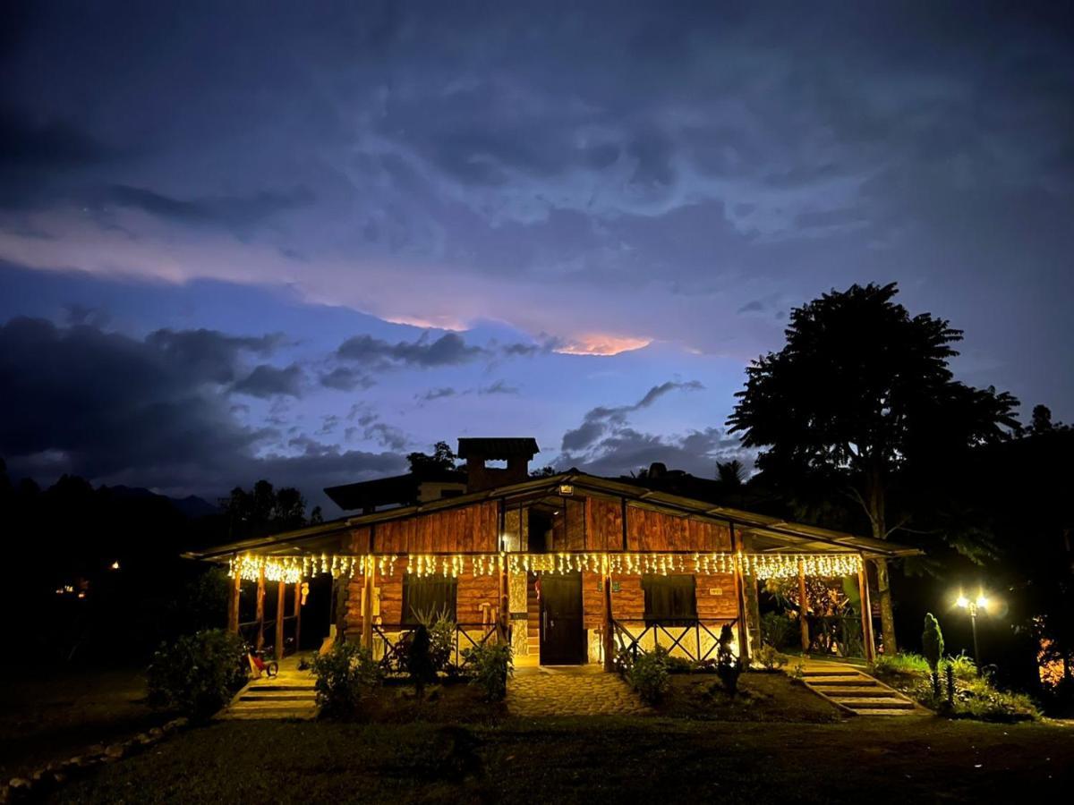 La Estacion De Salento Hotell Exteriör bild