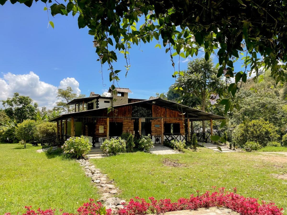 La Estacion De Salento Hotell Exteriör bild