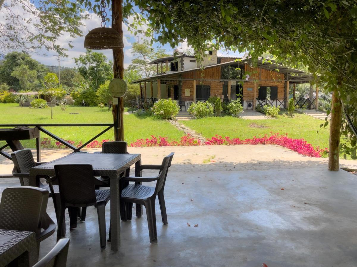 La Estacion De Salento Hotell Exteriör bild