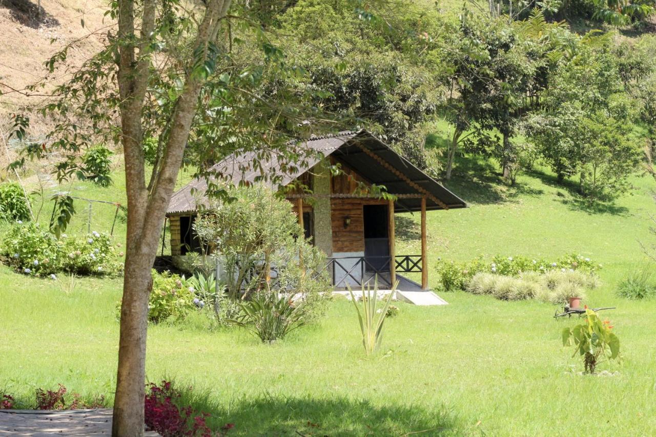 La Estacion De Salento Hotell Exteriör bild