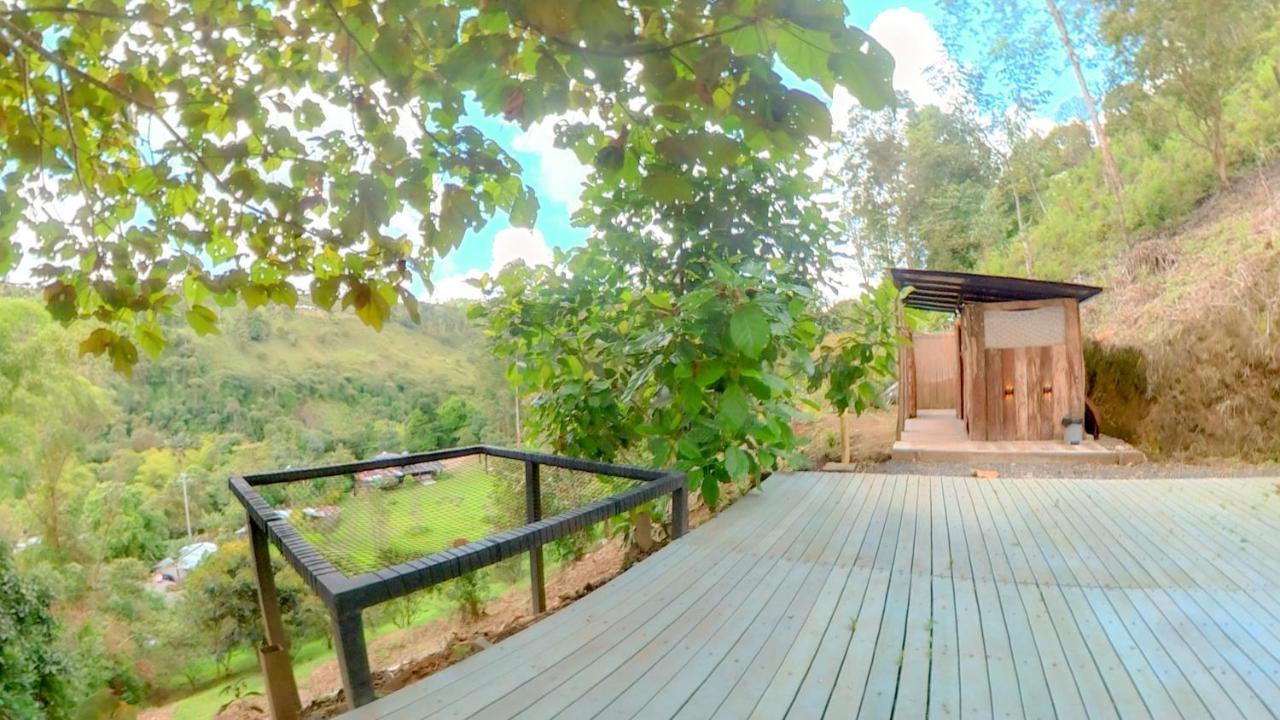 La Estacion De Salento Hotell Exteriör bild