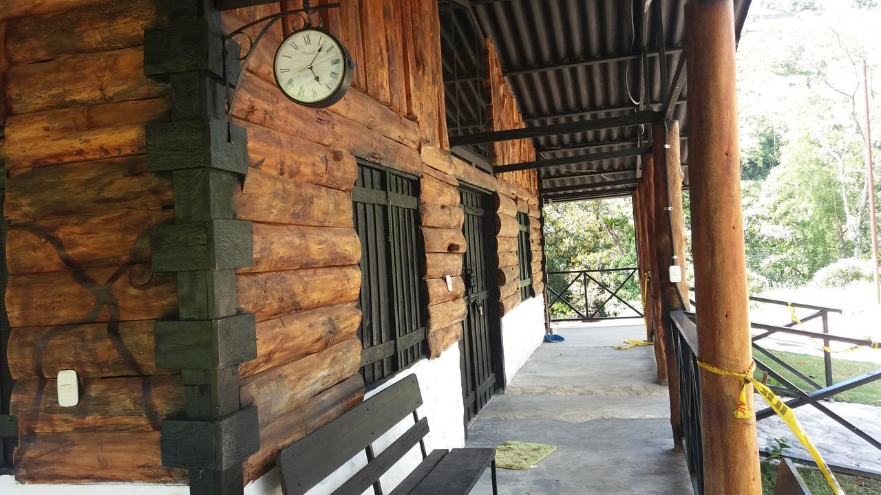 La Estacion De Salento Hotell Exteriör bild